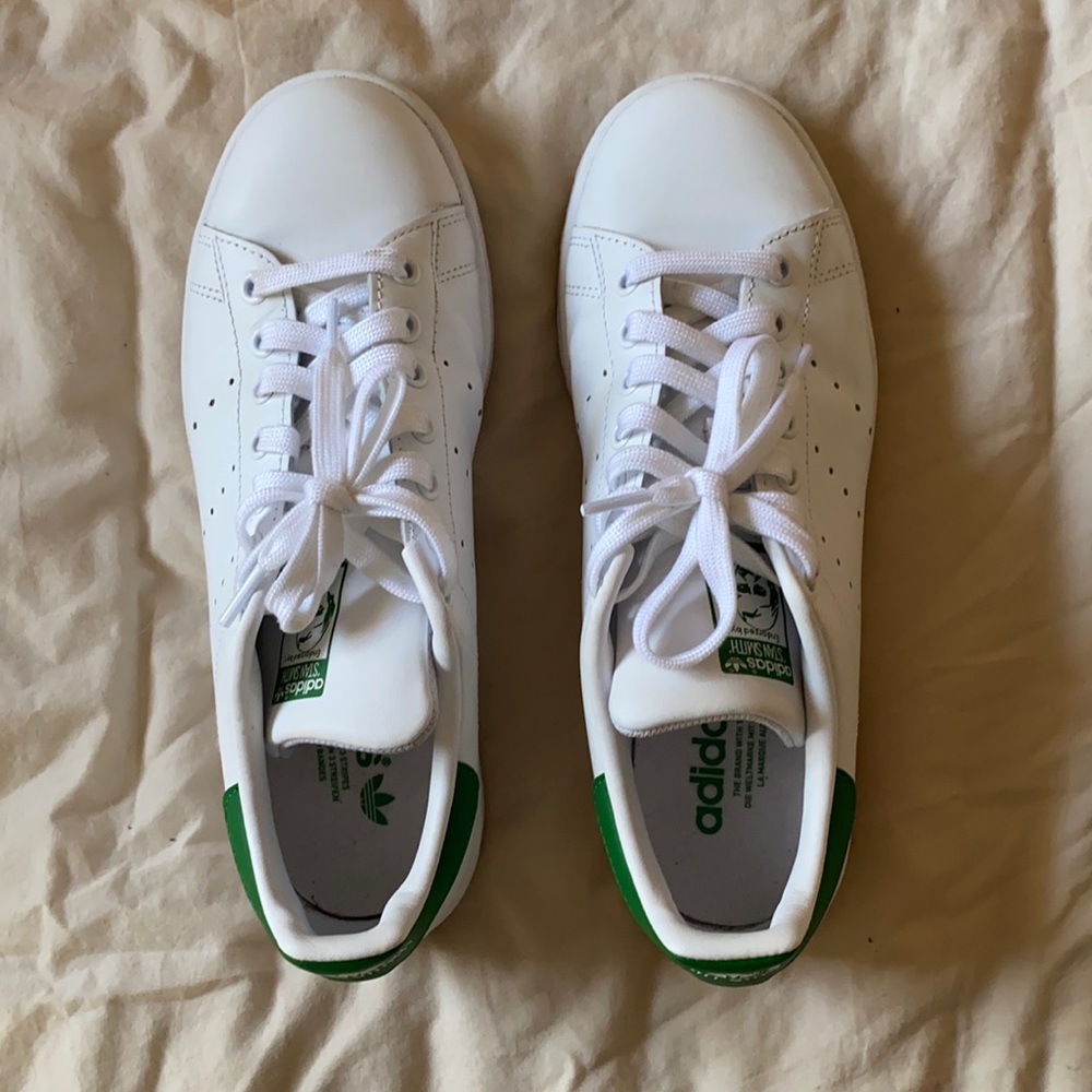 Adidas Stan Smith sneakers, size 8.5
